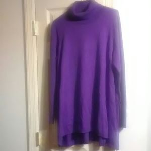 Ralph Lauren Long Cowl Neck Sweater